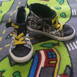 Boys high top sneakers
